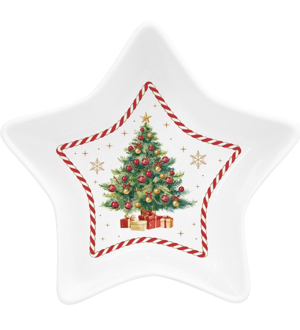 Салатник christmas tale, D15 см