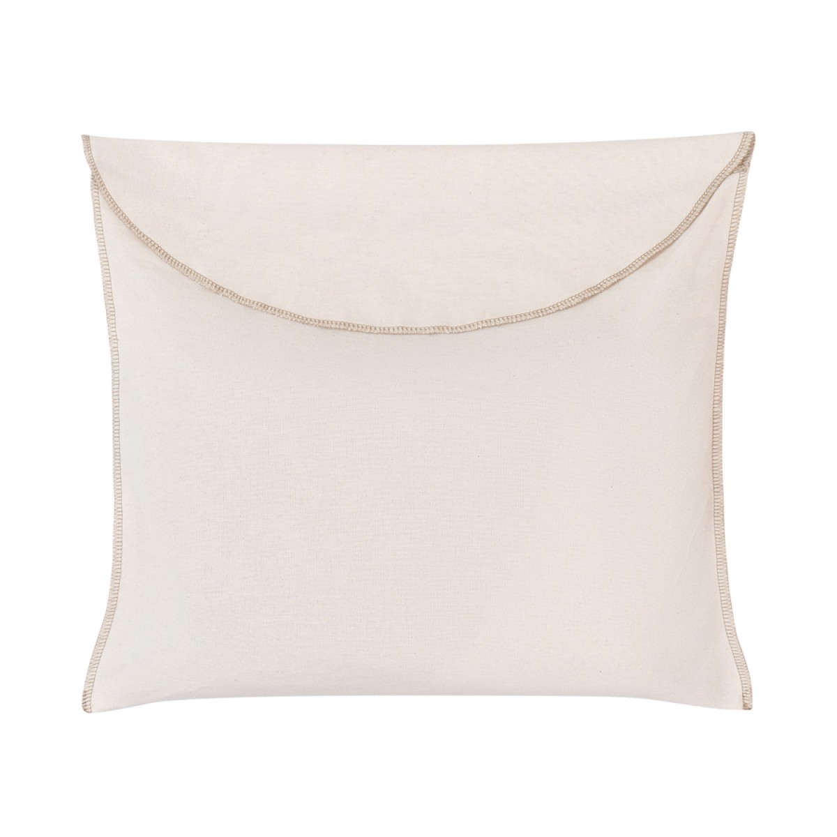 Плед из хлопка жемчужной вязки терракотового цвета из коллекции essential, 130х180 см