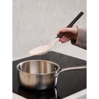 Шумовка smartchef, 31 см, бежевая/бордовая