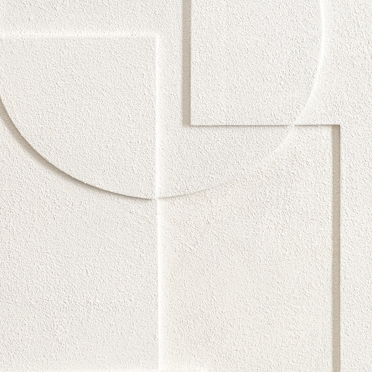 Панно декоративное с эффектом 3d minimalism, с черной рамой, 60х60 см