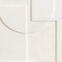Панно декоративное с эффектом 3d minimalism, с черной рамой, 60х60 см
