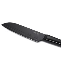 Нож Сантоку carbon, 18 см