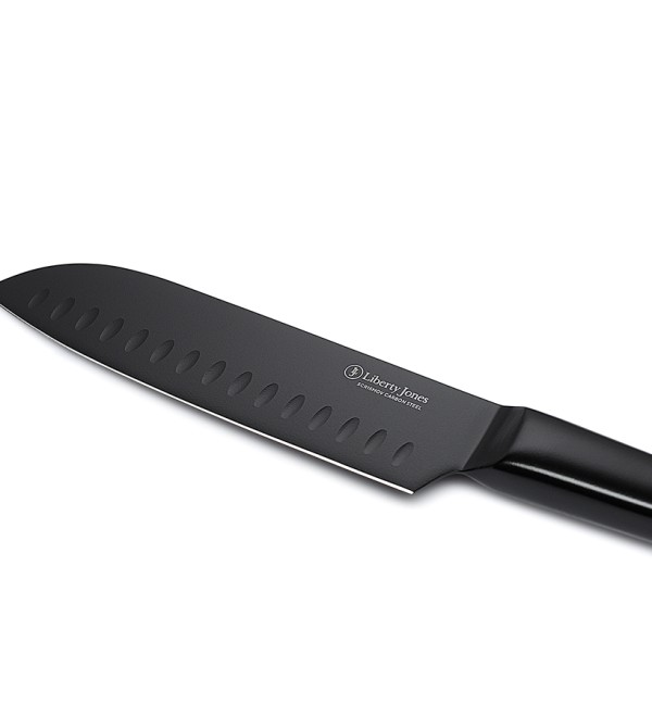Нож Сантоку carbon, 18 см