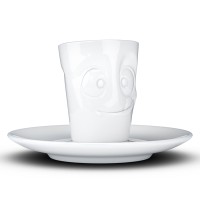Кофейная пара tasty, 80 мл, белая