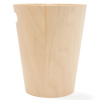 Корзина для мусора woodrow, 7,5 л, натуральное дерево