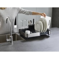 Набор для кухонной раковины extend/presto steel, 2 пред.