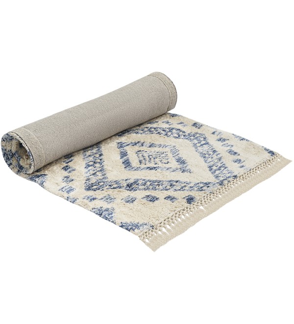 Ковер из хлопка nagpur из коллекции ethnic, 70x160 см