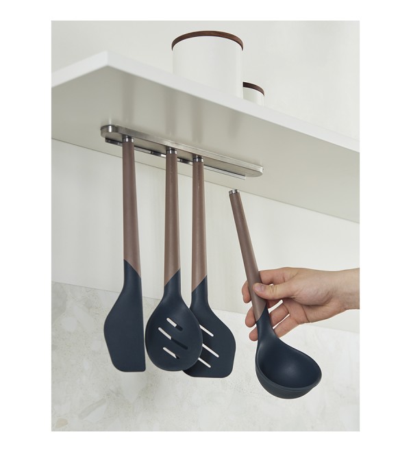 Половник smartchef, 31 см, капучино-графит