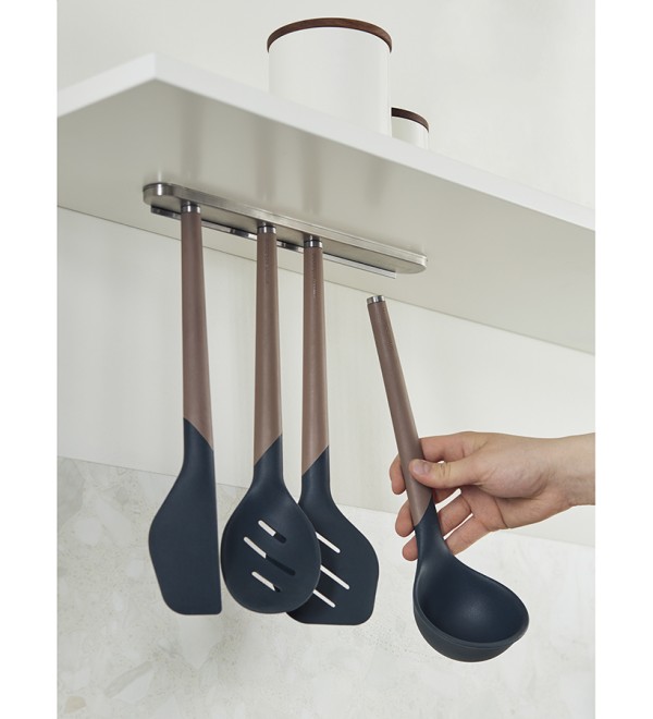 Половник smartchef, 31 см, капучино-графит