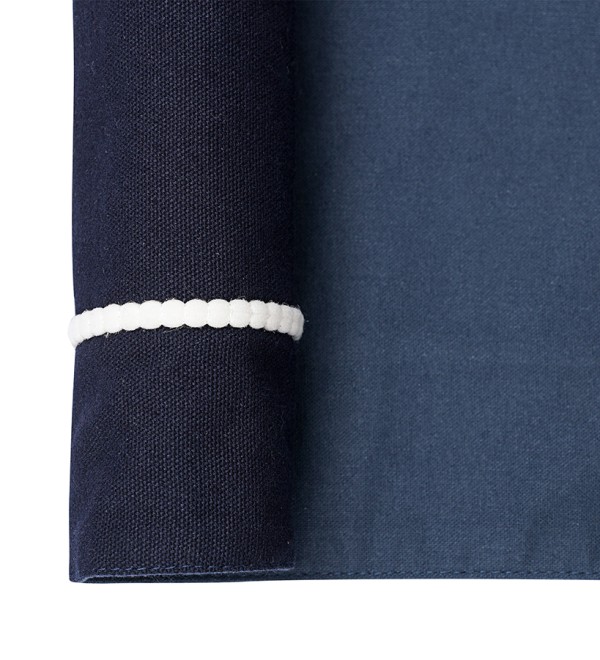 Салфетка под приборы navy story из коллекции sea treasures, 33х48 см