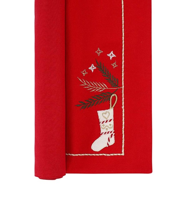 Салфетка под приборы winter wishes из коллекции new year essential, 33х48 см