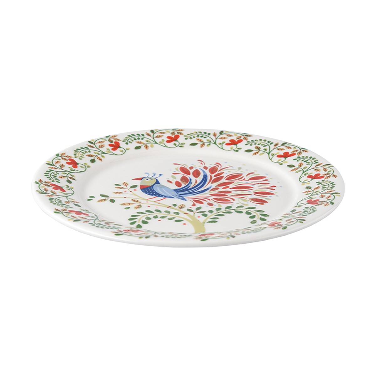 Тарелка fantail bird из коллекции birds of paradise, D21 см