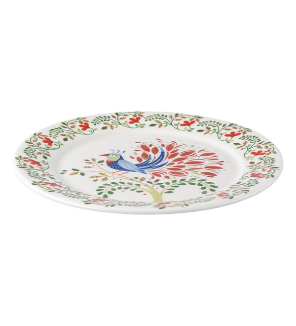 Тарелка fantail bird из коллекции birds of paradise, D21 см