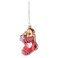 Набор ёлочных украшений ginger celebration из коллекции new year essential, 4 шт.