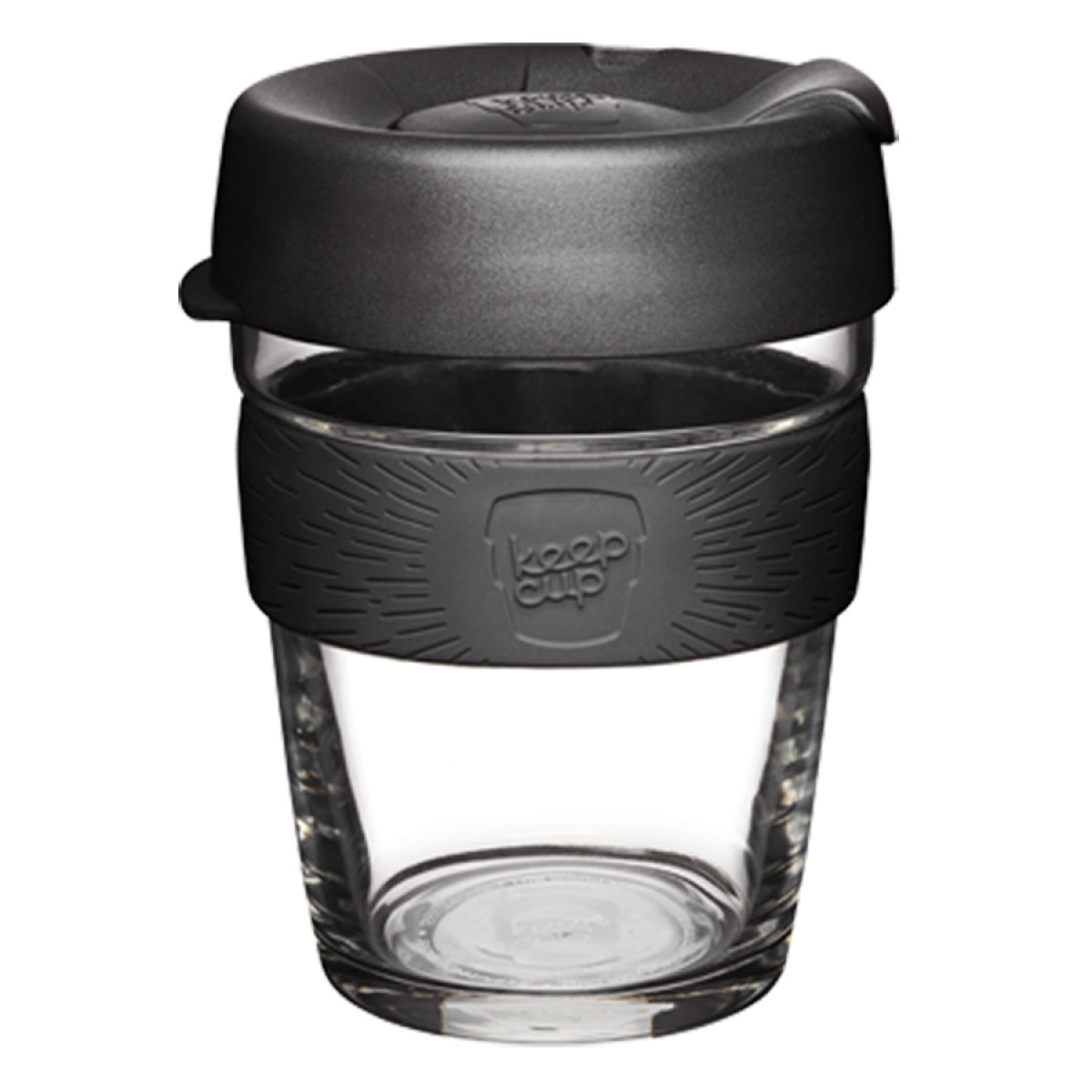 Кружка brew m 340 мл black