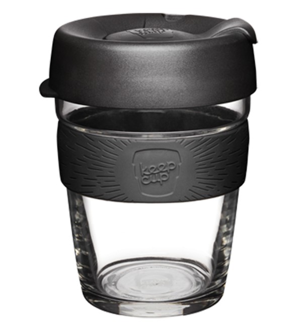 Кружка brew m 340 мл black