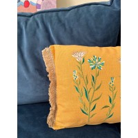 Подушка декоративная radiant bloom из коллекции ethnic, 30х45 см