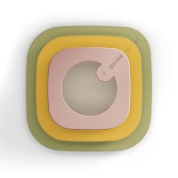 Набор контейнеров высоких для хранения продуктов store&more, 3 шт.