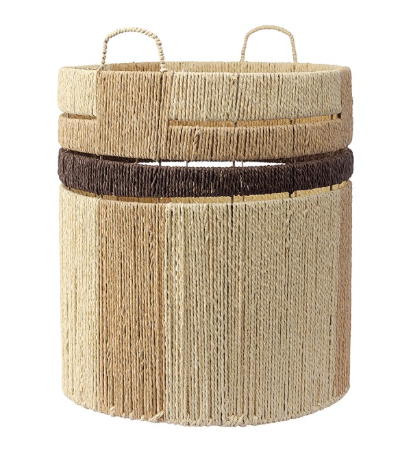 Корзина плетеная bongo chocolate из коллекции ethnic, размер l