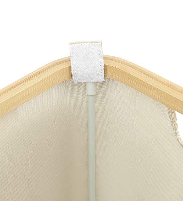 Корзина для белья neat tall, 41х35х74 см, молочная