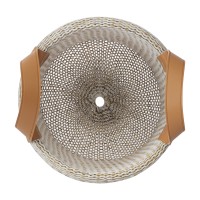 Корзина для хранения sustainable collection, D22х23 см, бежевая