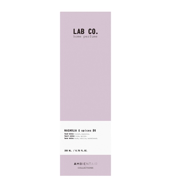 Диффузор ароматический lab co, magnolia&spices, 200 мл