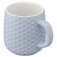 Кружка marshmallow, 400 мл, серо-голубая