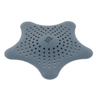 Фильтр для слива starfish, серо-голубой