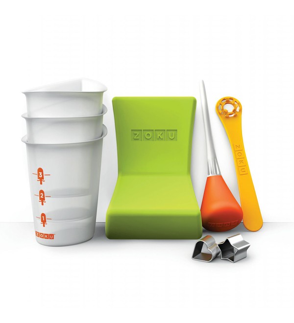 Набор инструментов для украшения мороженого quick pop tools