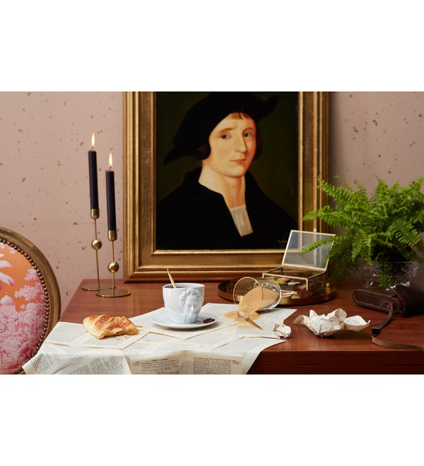 Чайная пара talent, goethe, 260 мл, белая