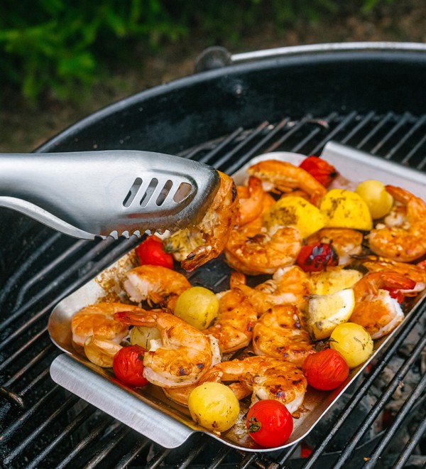 Противень для гриля перфорированный smart grill, 33х19 см