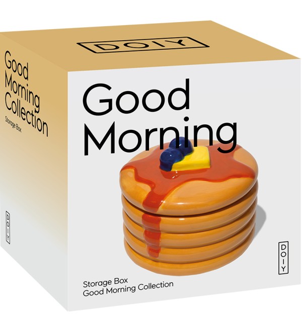 Шкатулка для украшений good morning, pancakes