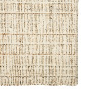 Ковер из джута и хлопка patna из коллекции ethnic, 70x160см