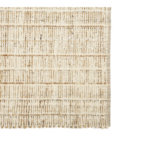 Ковер из джута и хлопка patna из коллекции ethnic, 70x160см