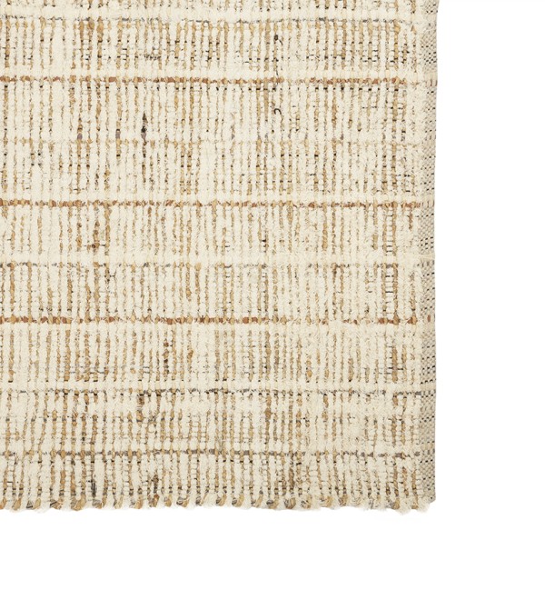 Ковер из джута и хлопка patna из коллекции ethnic, 70x160см