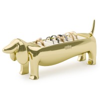 Держатель для колец dachsie, латунь