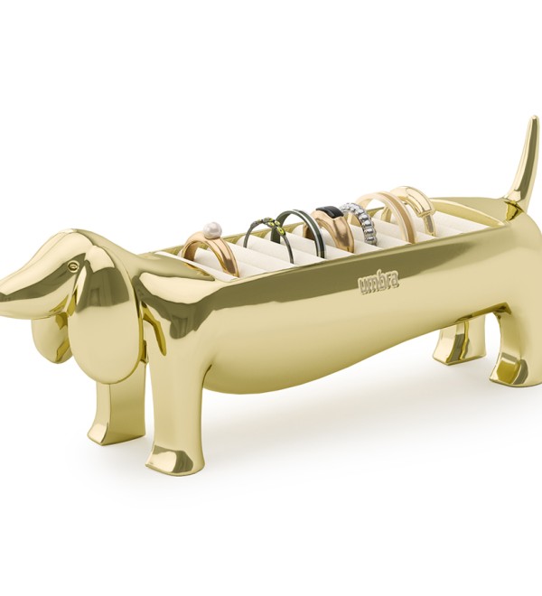 Держатель для колец dachsie, латунь