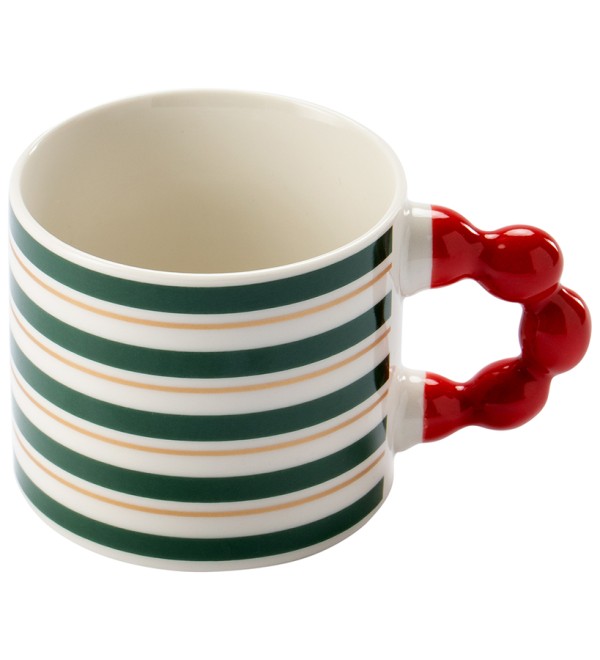 Кружка Зимний ритм из коллекции new year essential, 345мл