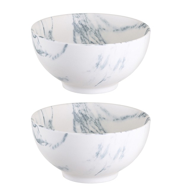 Набор салатников marble, D15 см, 2 шт.