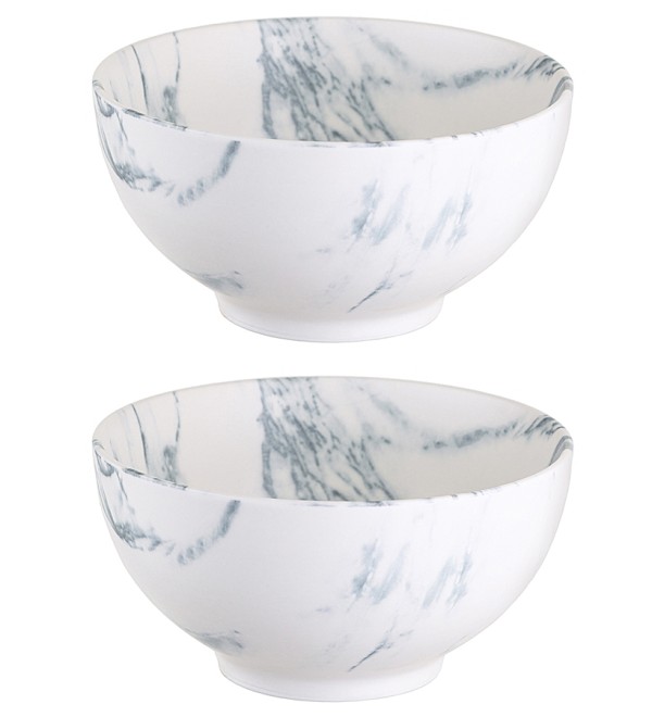 Набор салатников marble, D15 см, 2 шт.