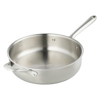 Сотейник с крышкой 3ply etalon, D26 см