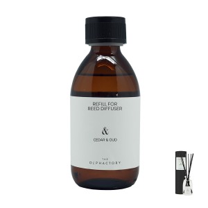 Наполнитель для диффузора the olphactory, cedar&oud, 250 мл