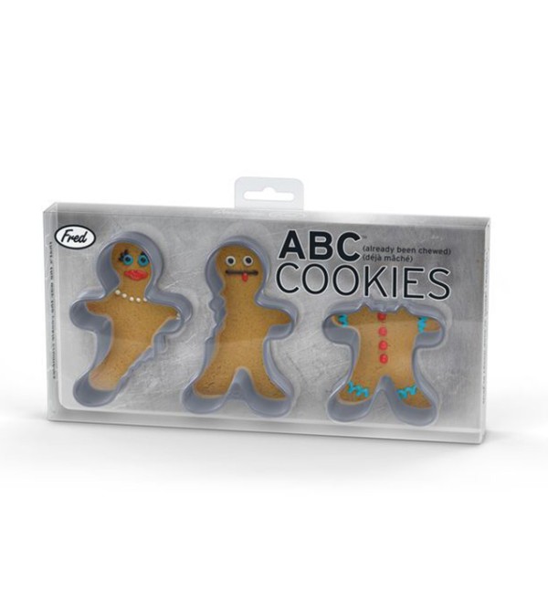 Форма для печенья abc cookies