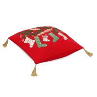 Чехол на подушку winter wishes из коллекции new year essential, 45х45 см
