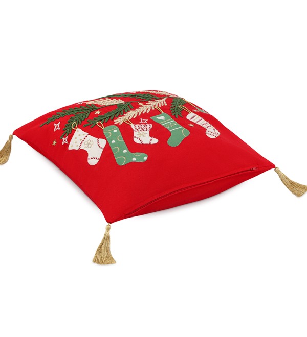 Чехол на подушку winter wishes из коллекции new year essential, 45х45 см