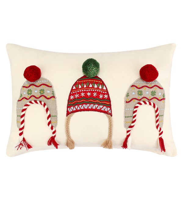 Чехол на подушку cozy knits из коллекции new year essential, 30х45 см
