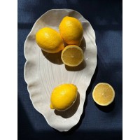 Блюдо сервировочное clams серого цвета из коллекции sea treasures