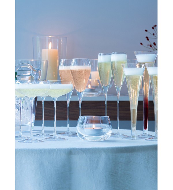 Набор бокалов для шампанского wine, 160 мл, 2 шт.