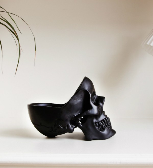 Органайзер для мелочей skull, черный