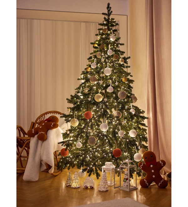 Декор новогодний с подсветкой classy van из коллекции new year essential, 12 см